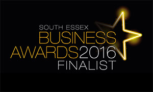 Customer Service Category of the South Essex Business Awards finalist 